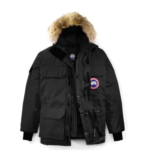 Canada Goose Men's Expedition Parka - Black - Small